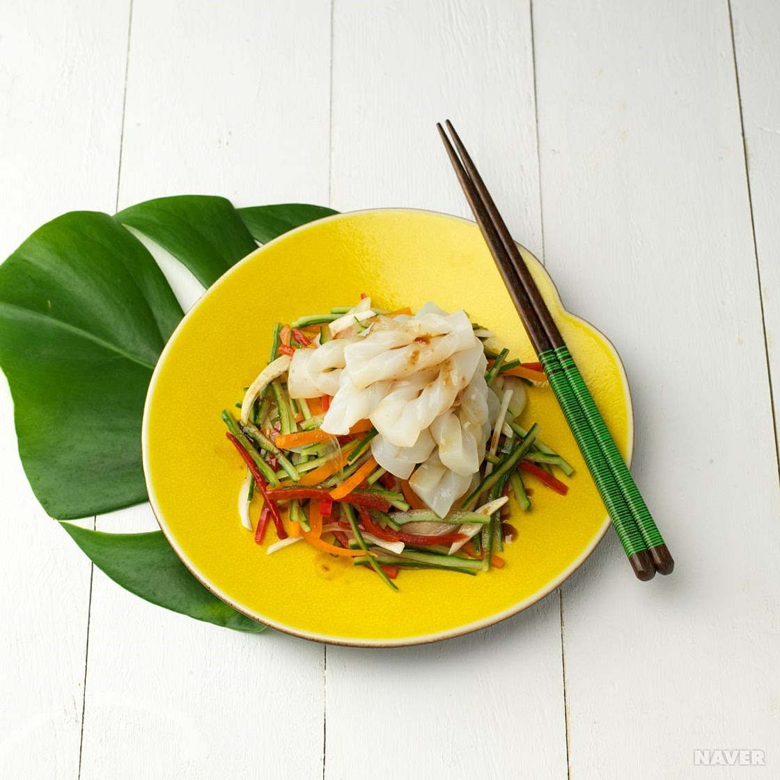 곤약 간장드레싱 무침 만드는 법