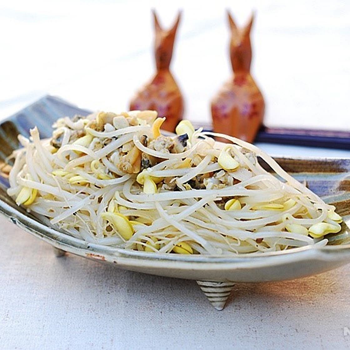 콩나물볶음 만드는 법