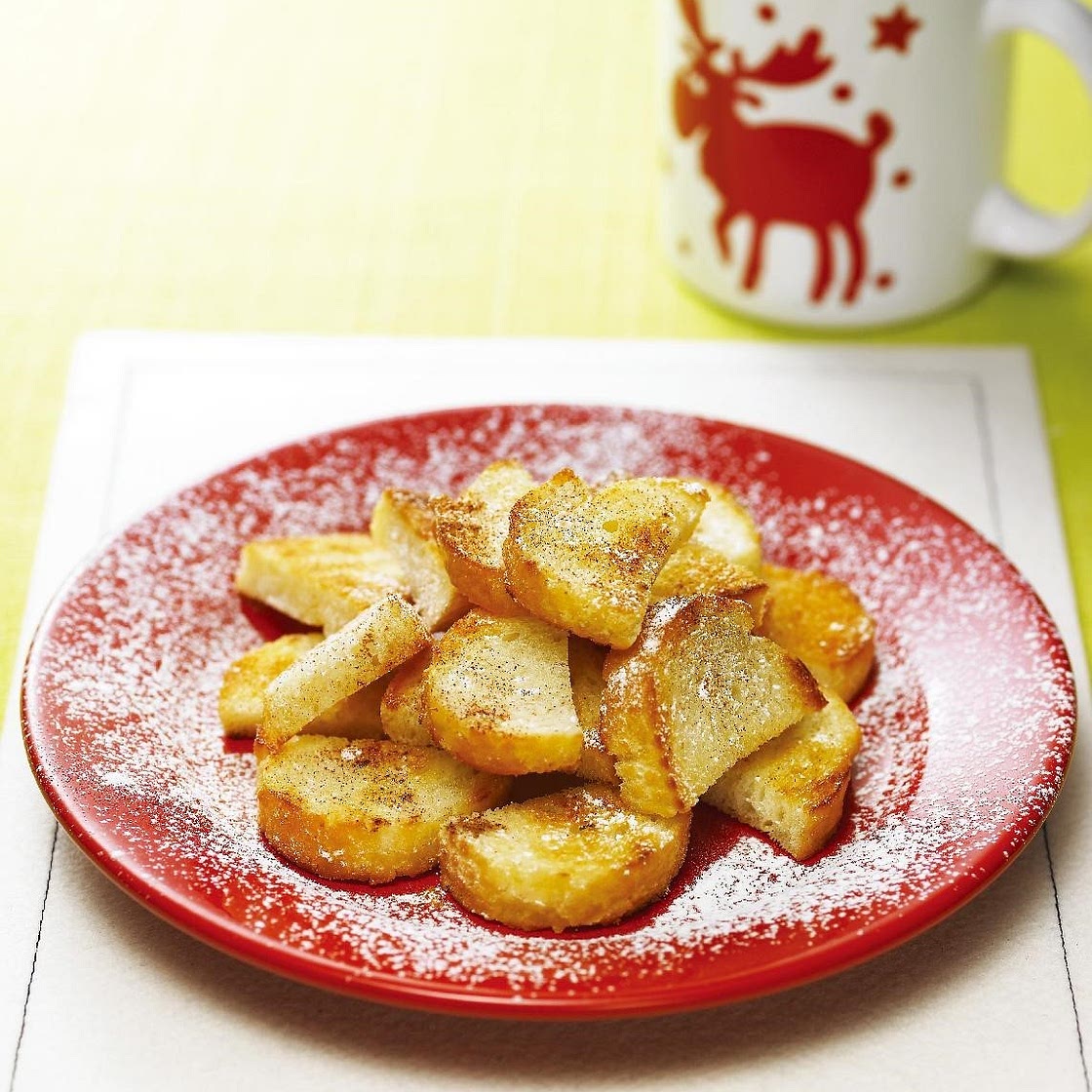 시나몬바게트스낵 만드는 법