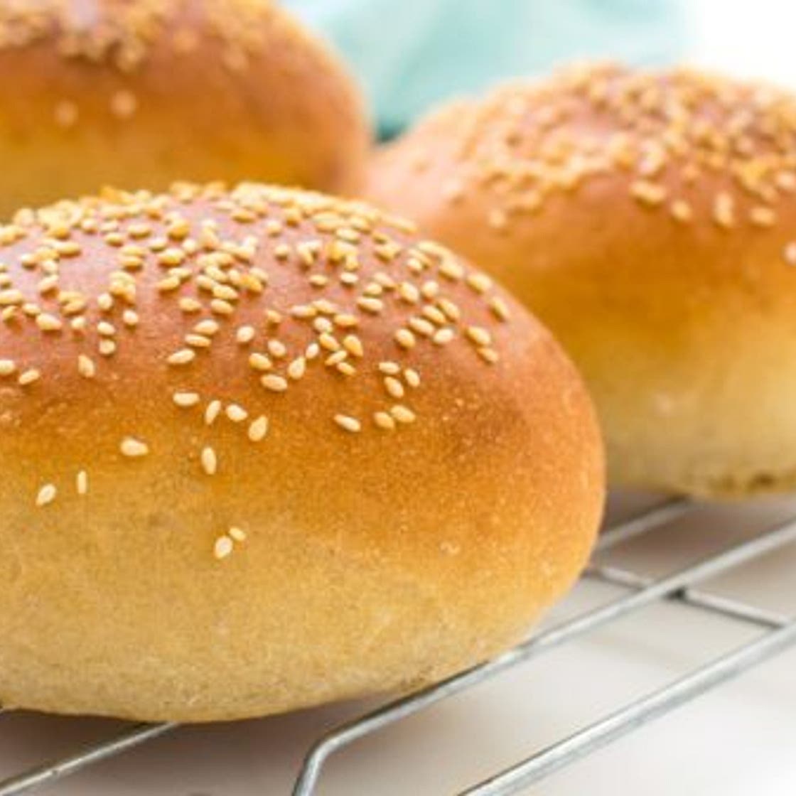 Speedy Homemade Wheat Hamburger Buns