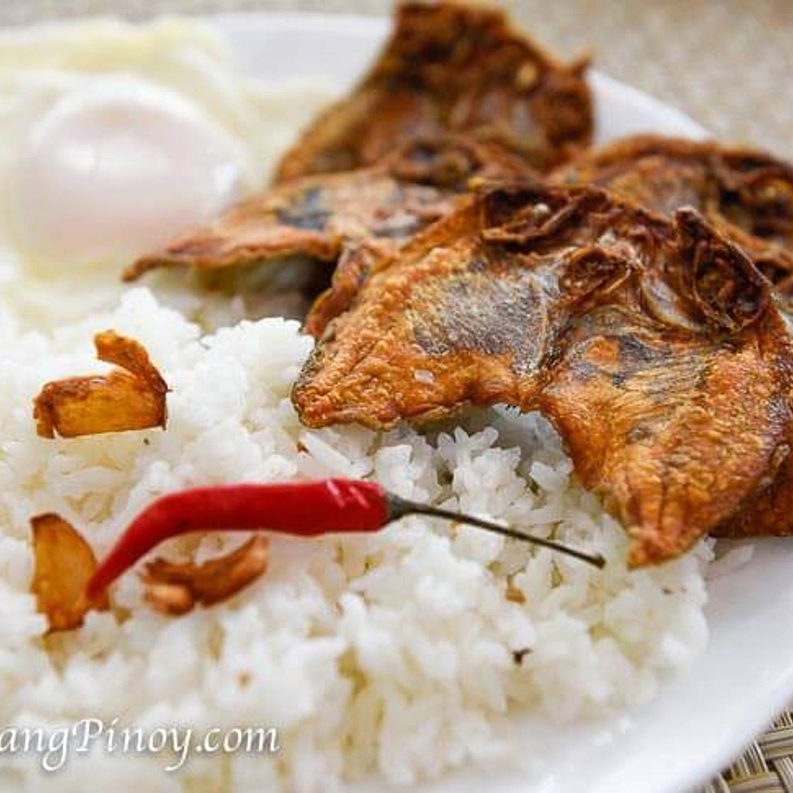Danggit Silog
