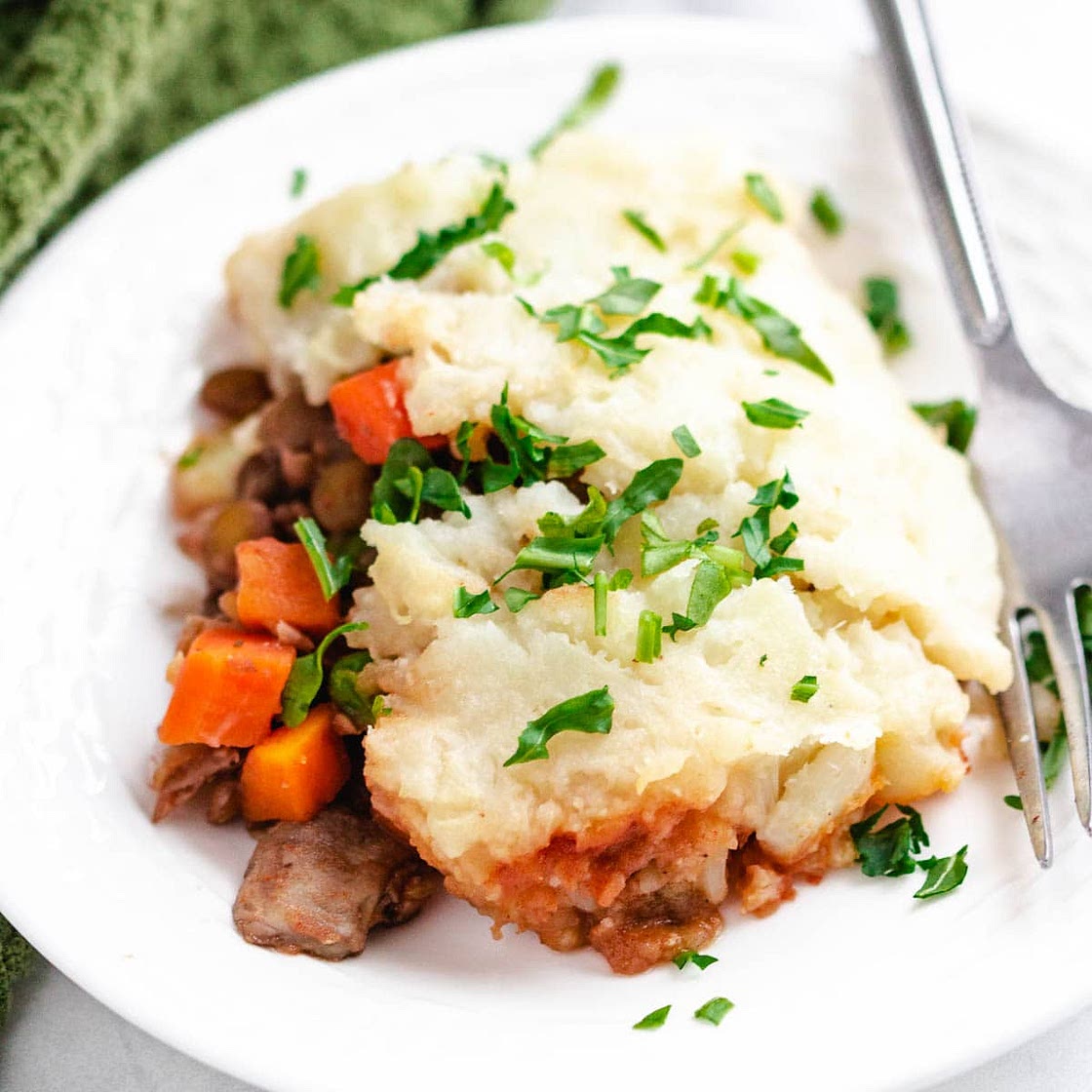 Vegan Lentil Shepherd's Pie