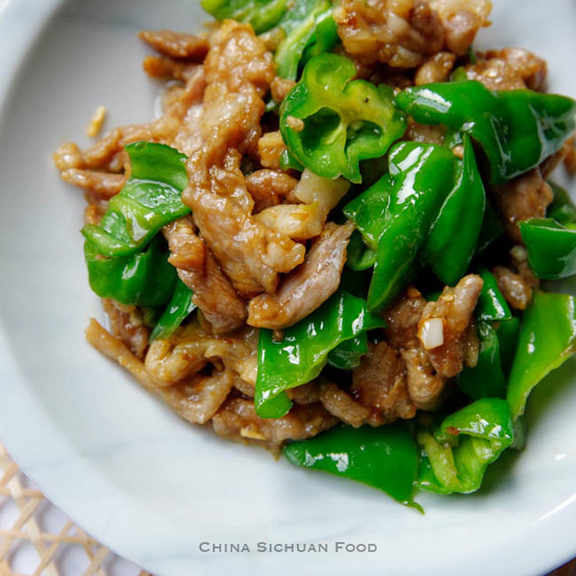 Pork and Pepper Stir Fry
