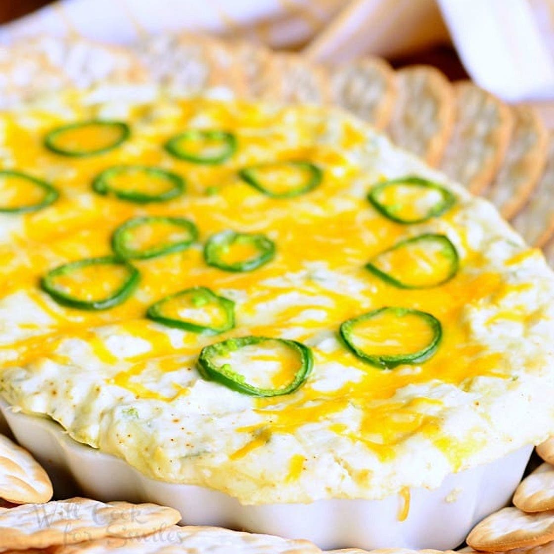 Cheesy Jalapeno Dip