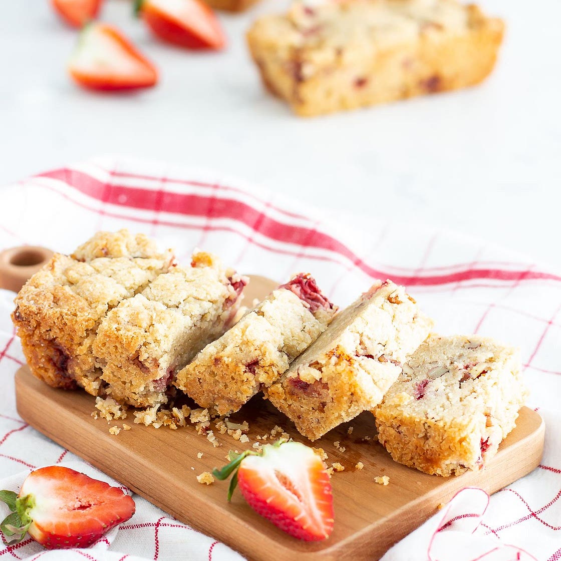 Strawberry Bread Recipe