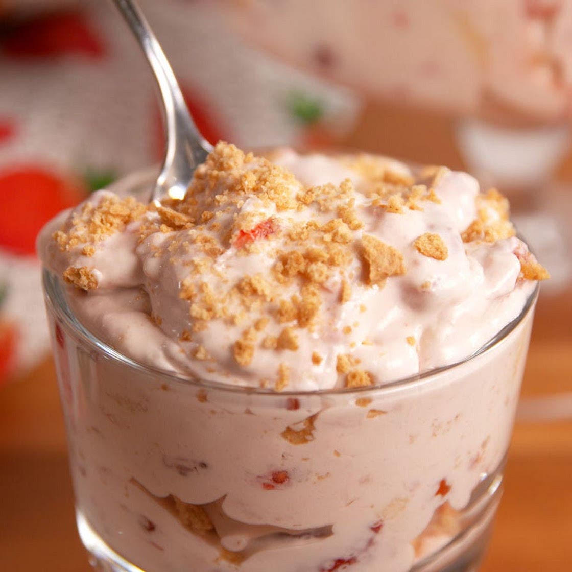 Strawberry Cheesecake Salad