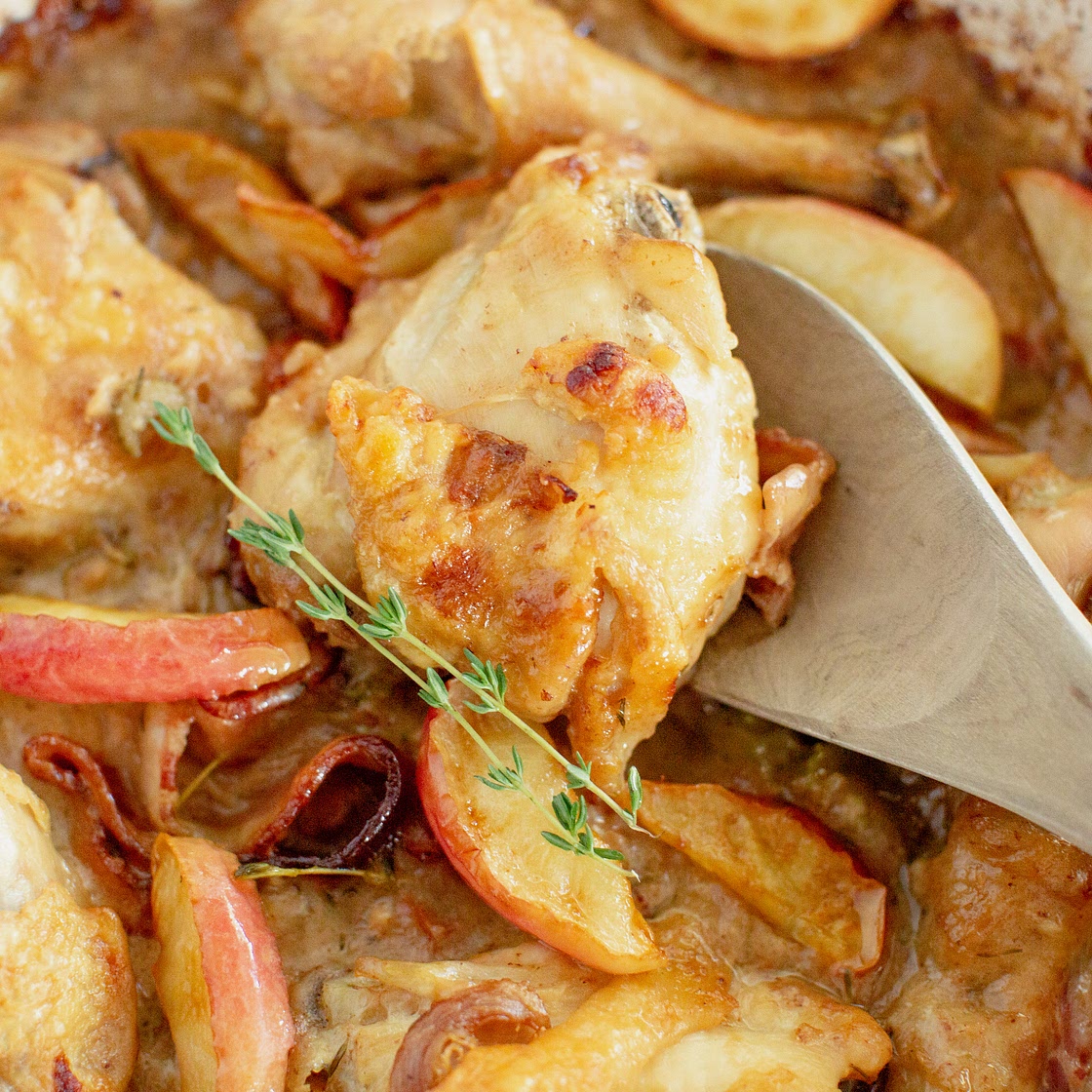 Chicken à la Normande