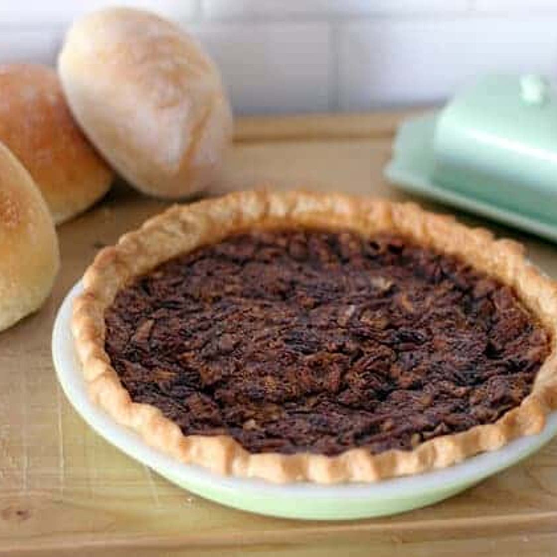 Quebec Maple Sugar Pie