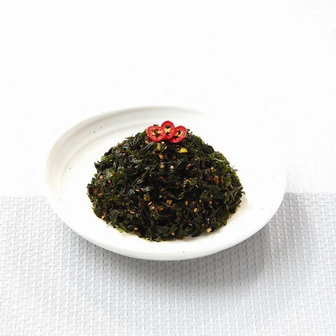 파래무침 만드는 법