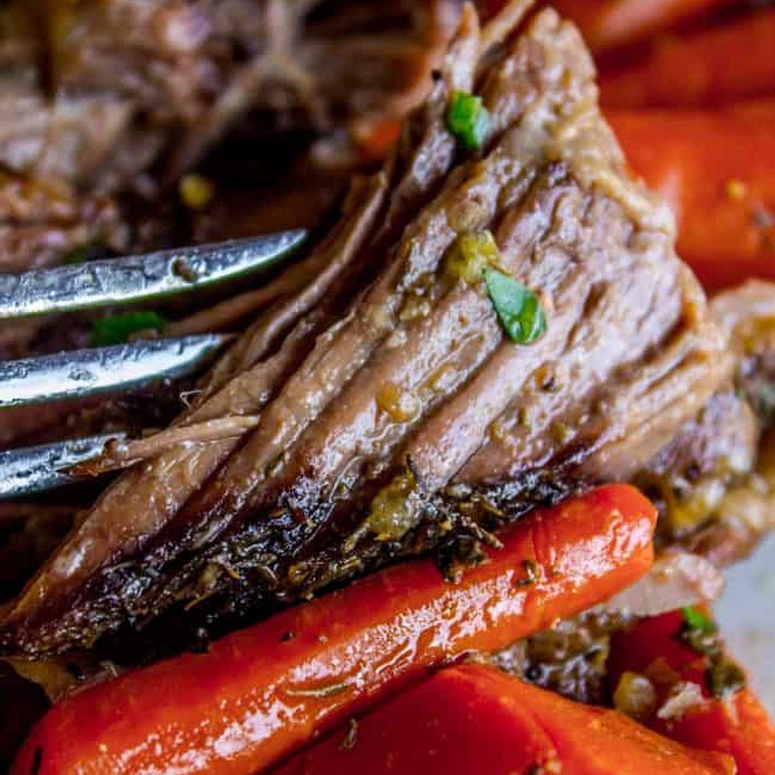 Pot Roast Slow Cooker Recipe