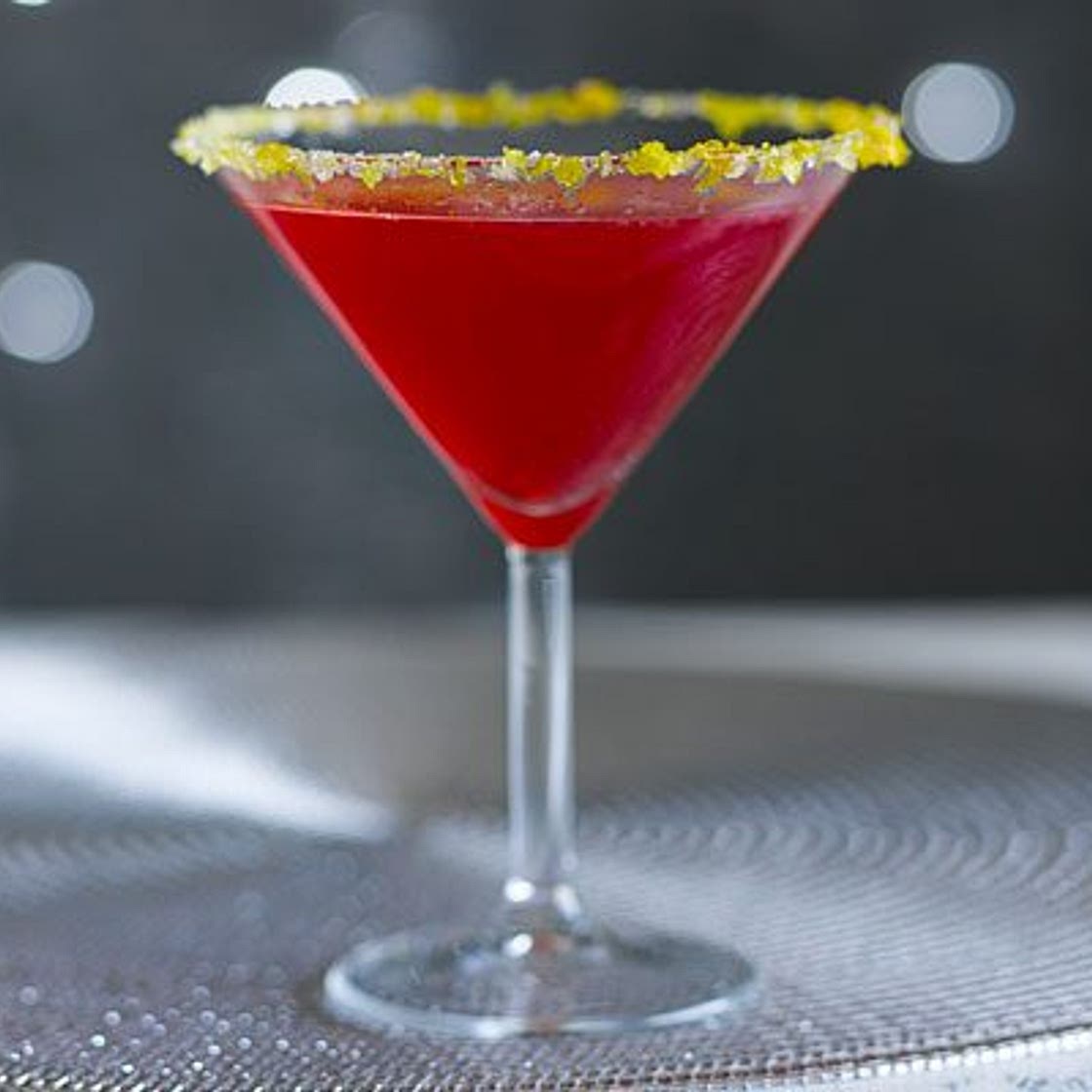 Cranberry margarita