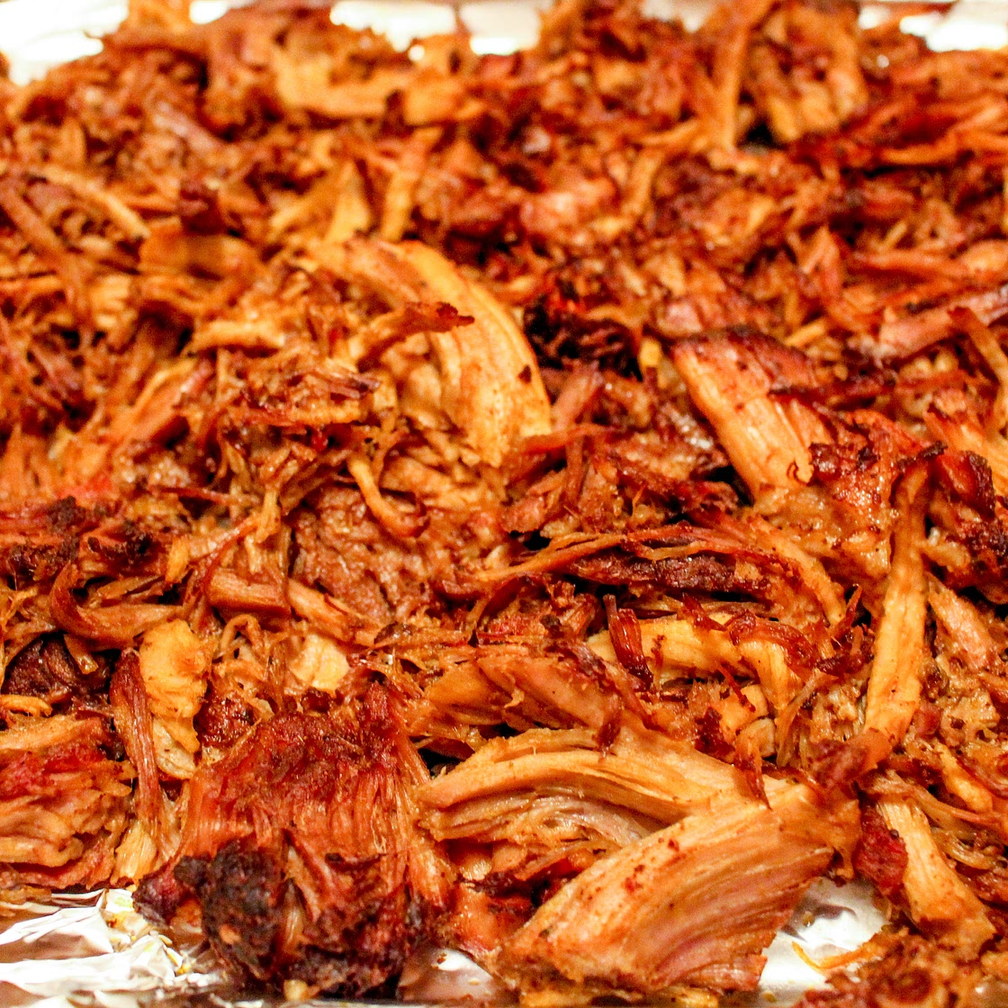 Best Ever Spicy Slow Cooker Pork Carnitas