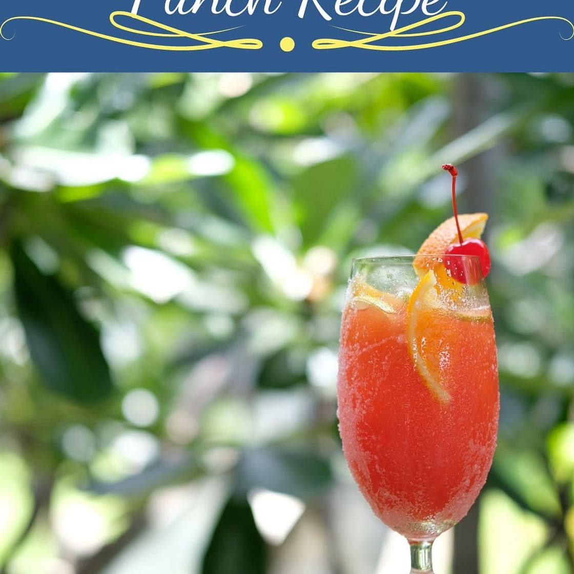 Sparkling Fruit Punch Recipe