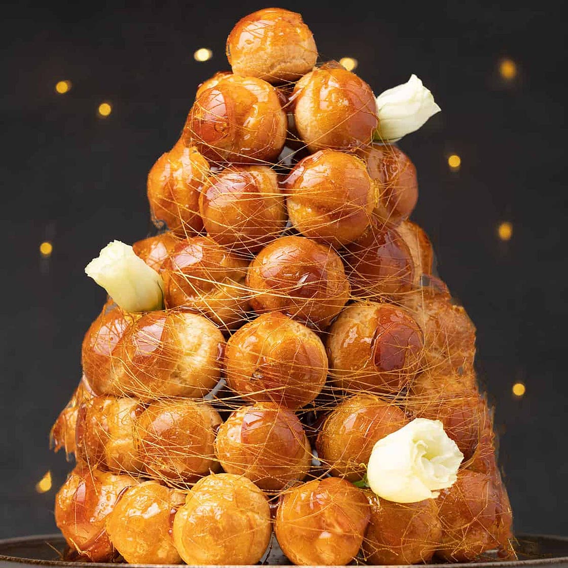 Croquembouche (VIDEO)