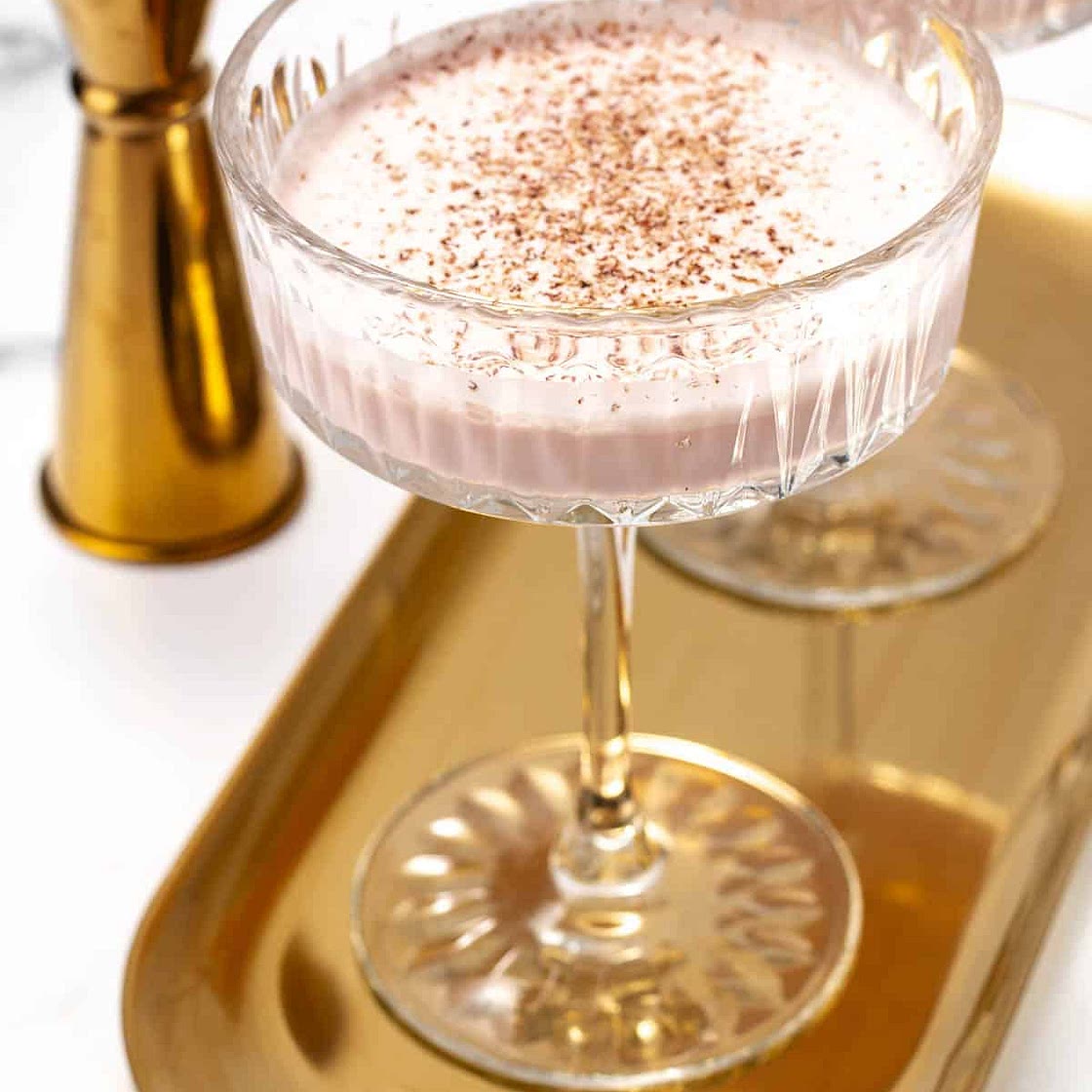 Pink Squirrel Cocktail