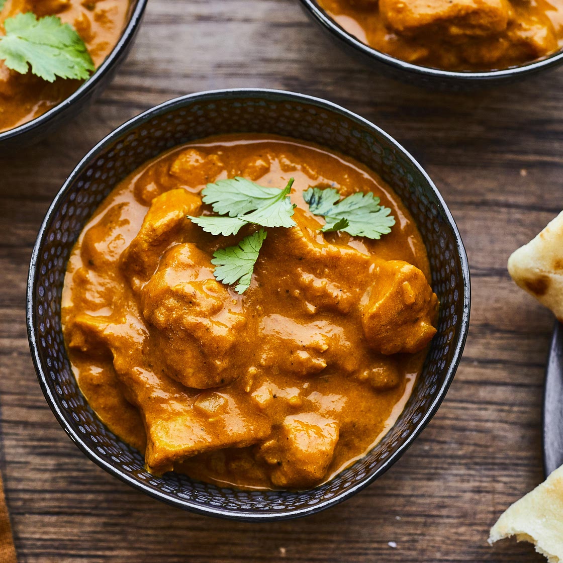 Poulet au beurre à la mijoteuse
