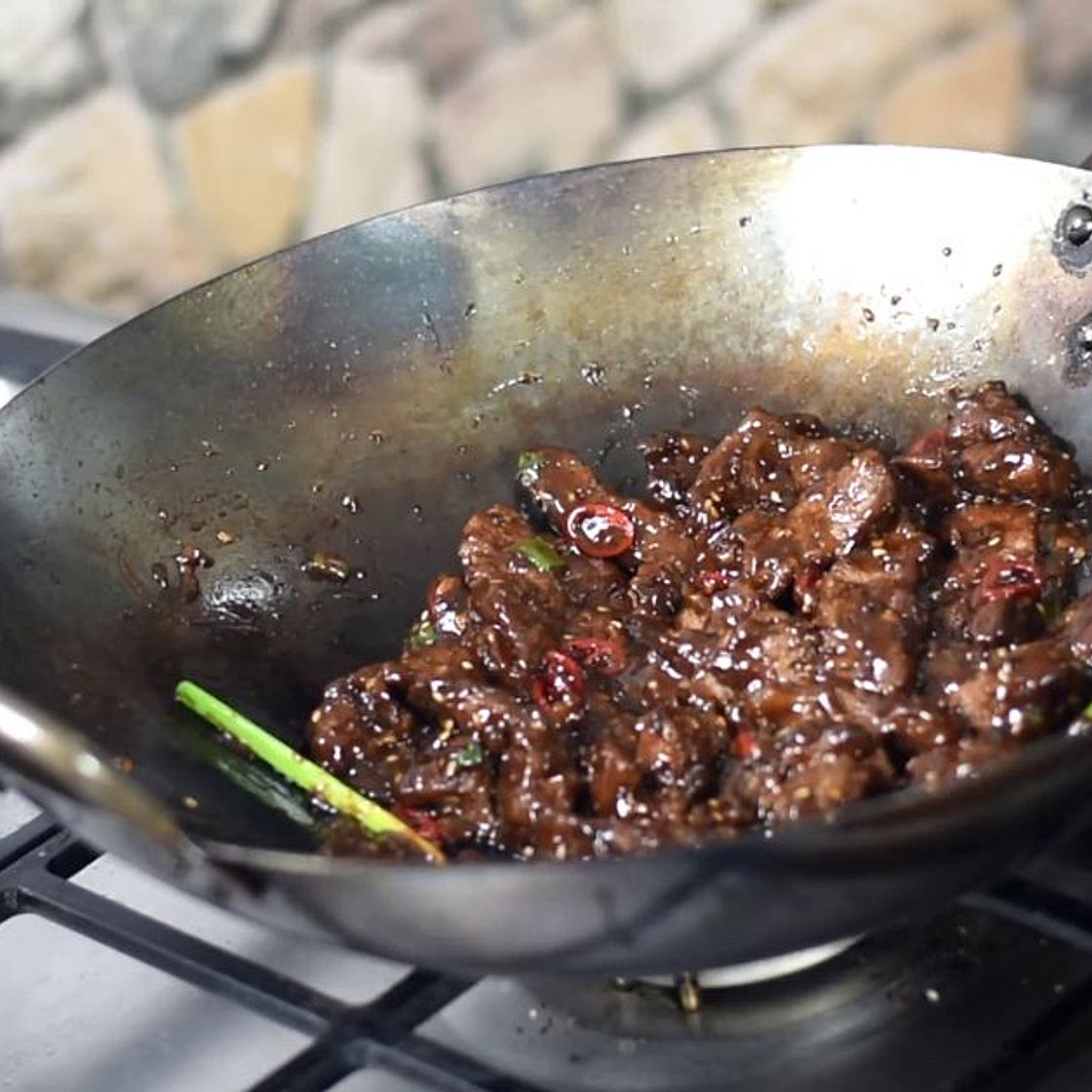 Mongolian Venison