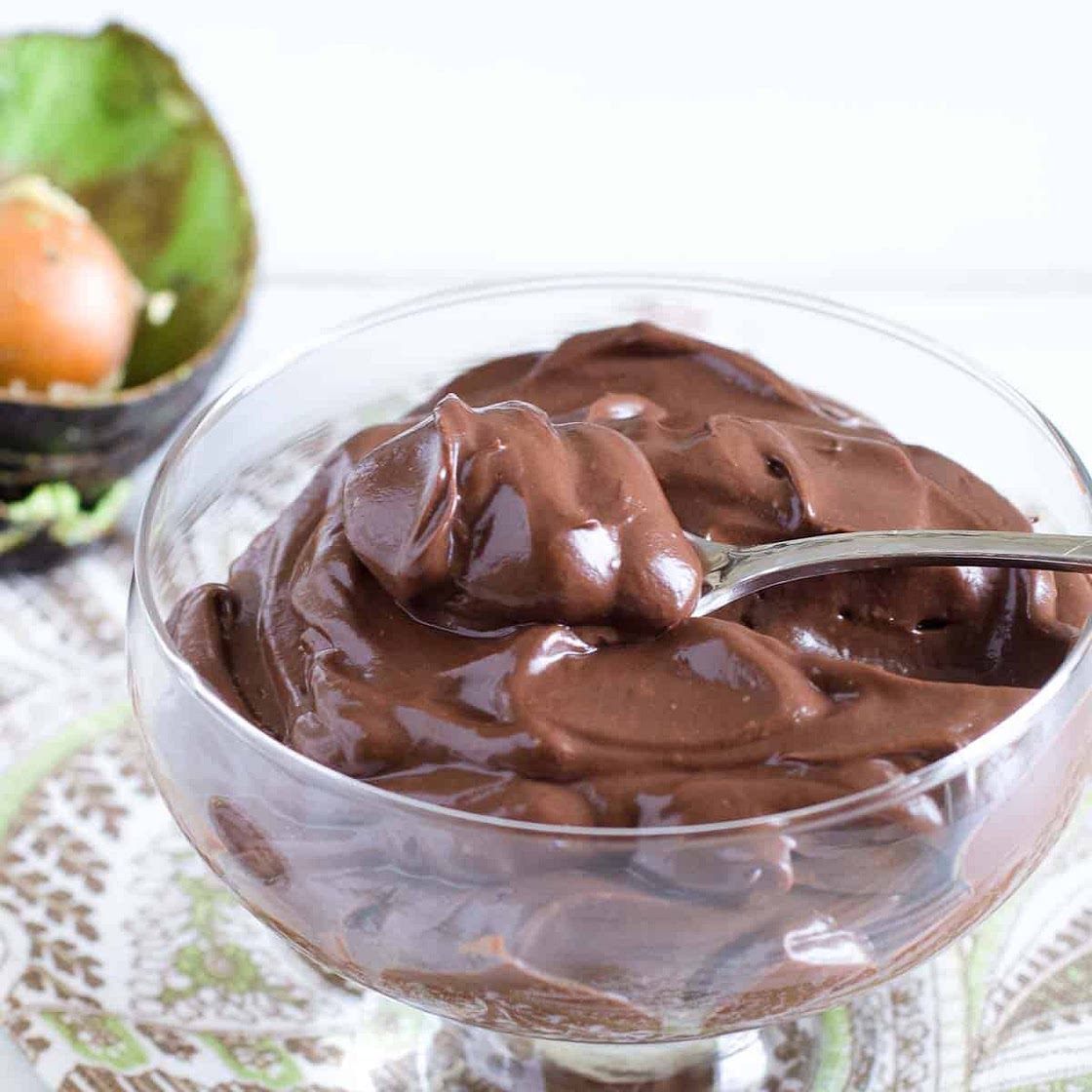 Avocado Chocolate Pudding