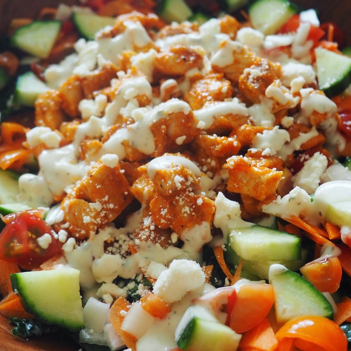 Buffalo Chicken Salad