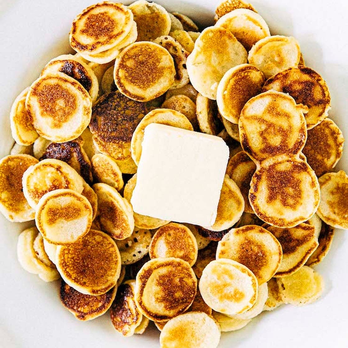 Mini Pancake Cereal Recipe