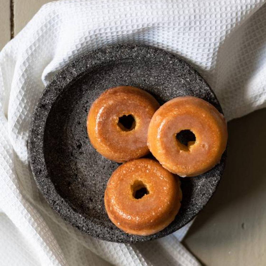 Keto Copycat Krispy Kreme Donuts