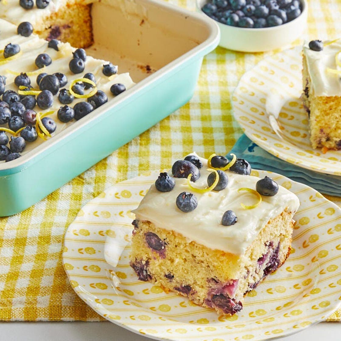 Lemon Blueberry Cake