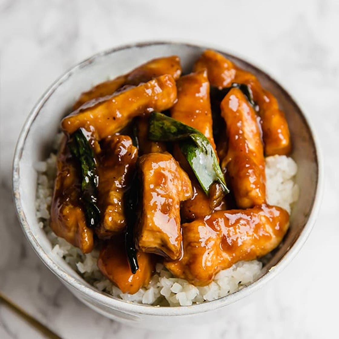 Paleo Mongolian Chicken (Whole30, AIP)