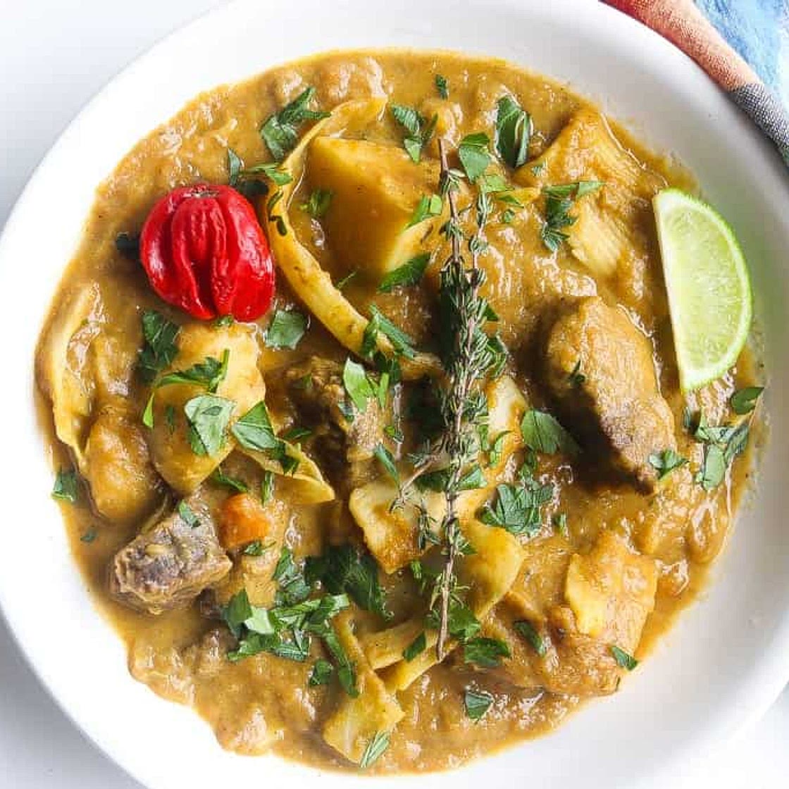 Haitian Soup Joumou