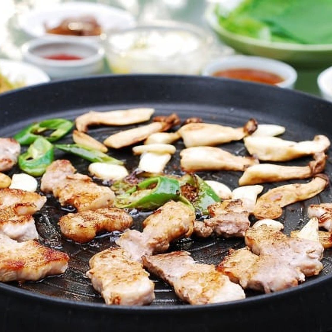 Samgyupsal Gui (Grilled Pork Belly)