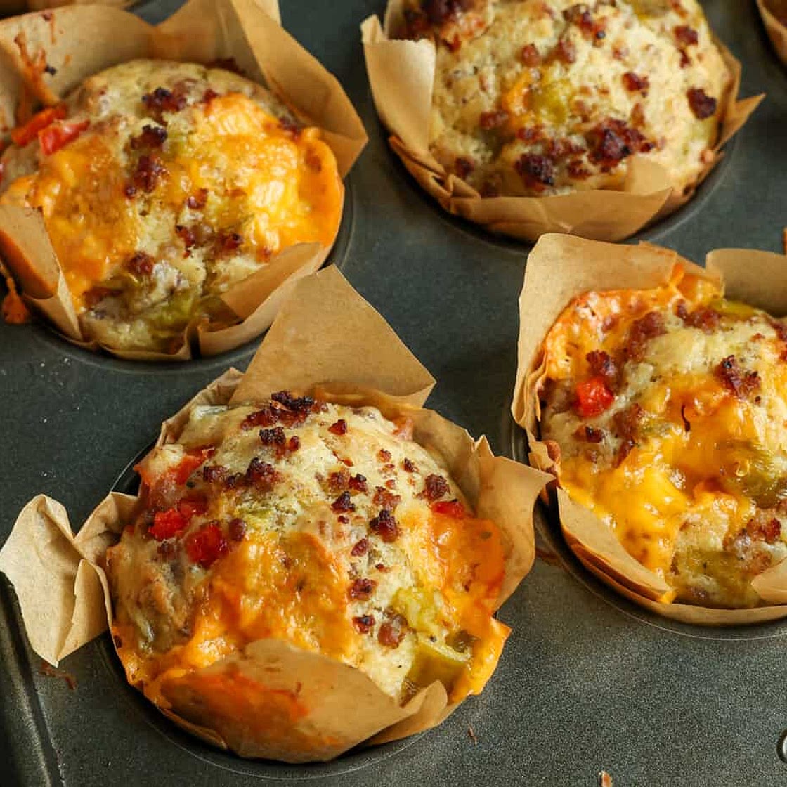 Breakfast Muffins Recipe
