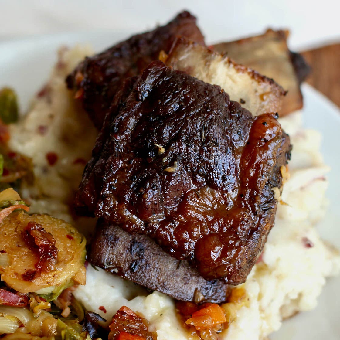 Beer-Braised Short Rib