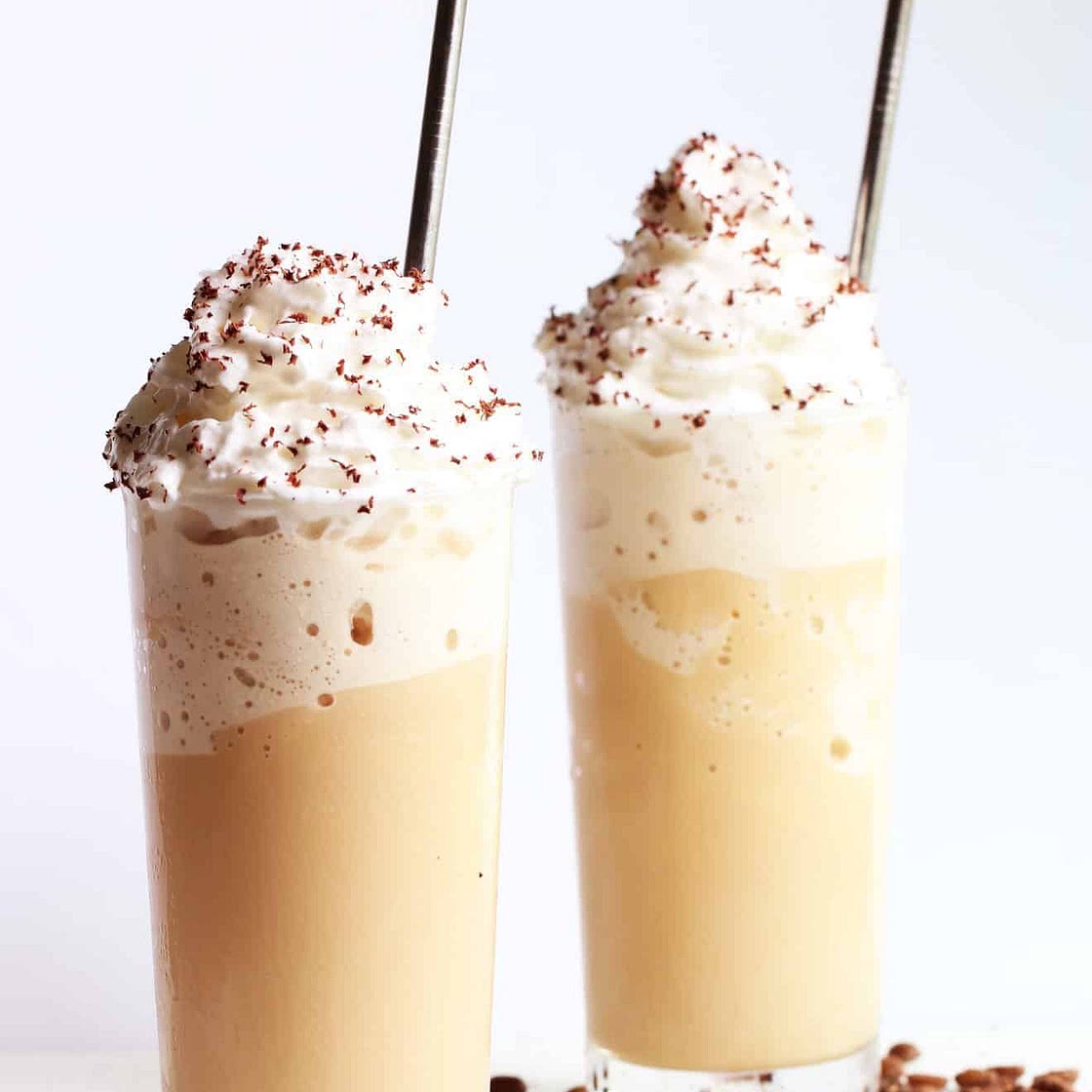 Quick, Easy Vanilla Iced Latte Recipe
