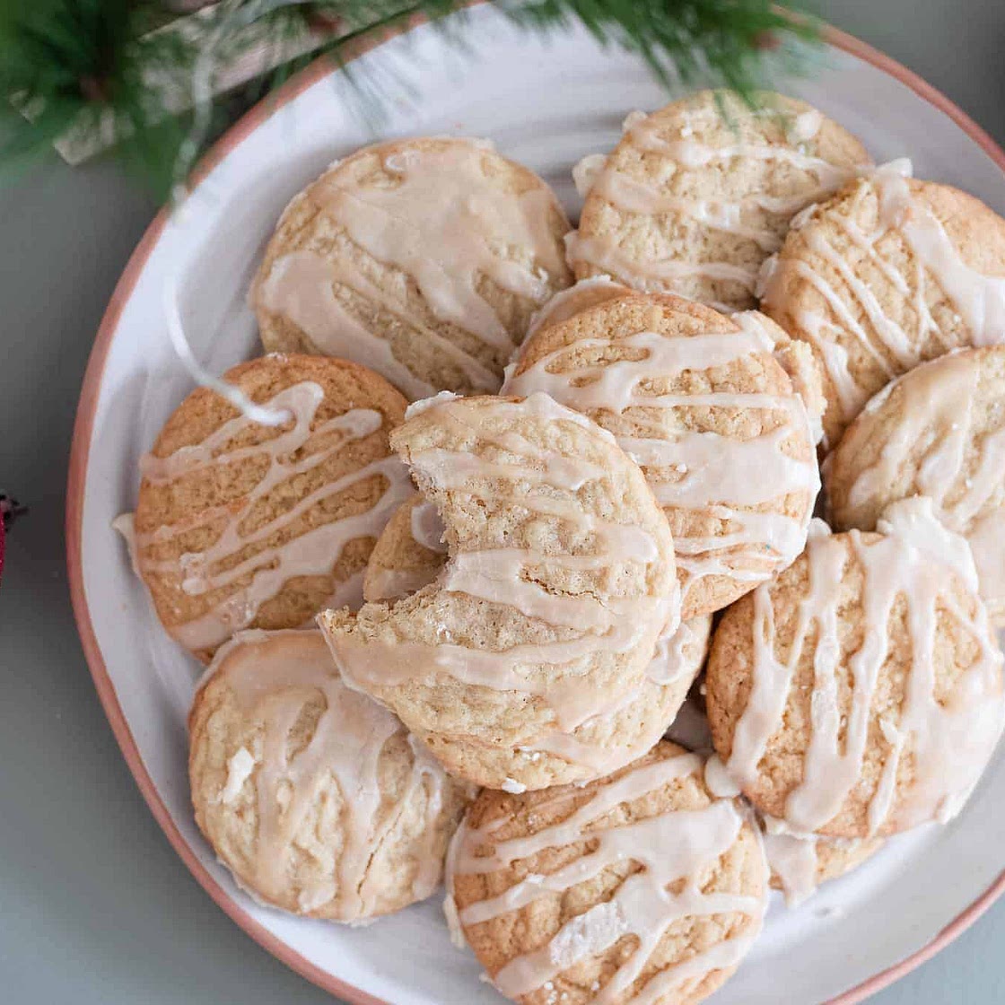 Vegan Maple Sugar Cookies