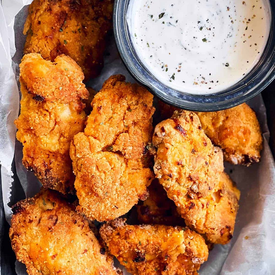 Truly Crispy Buttermilk Oven Fried Chicken