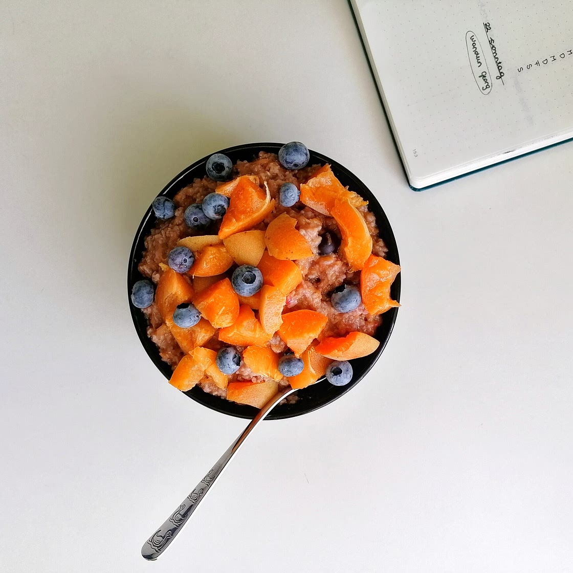 Sachertorten-Oatmeal