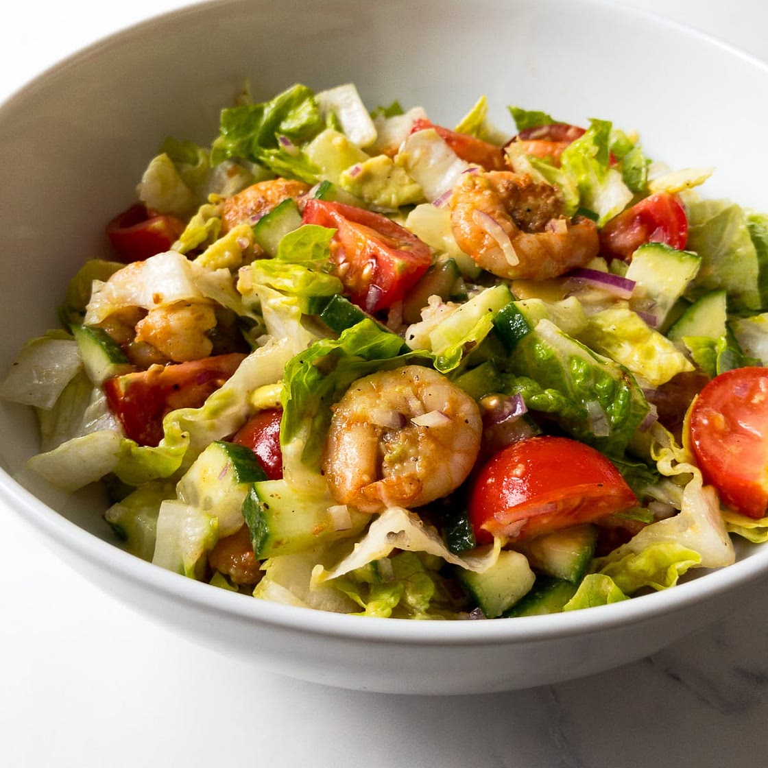 Shrimp Avocado Salad