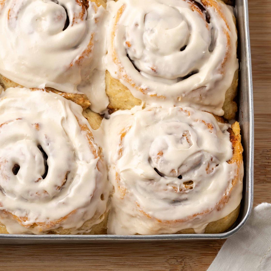 Gluten Free Cinnamon Rolls