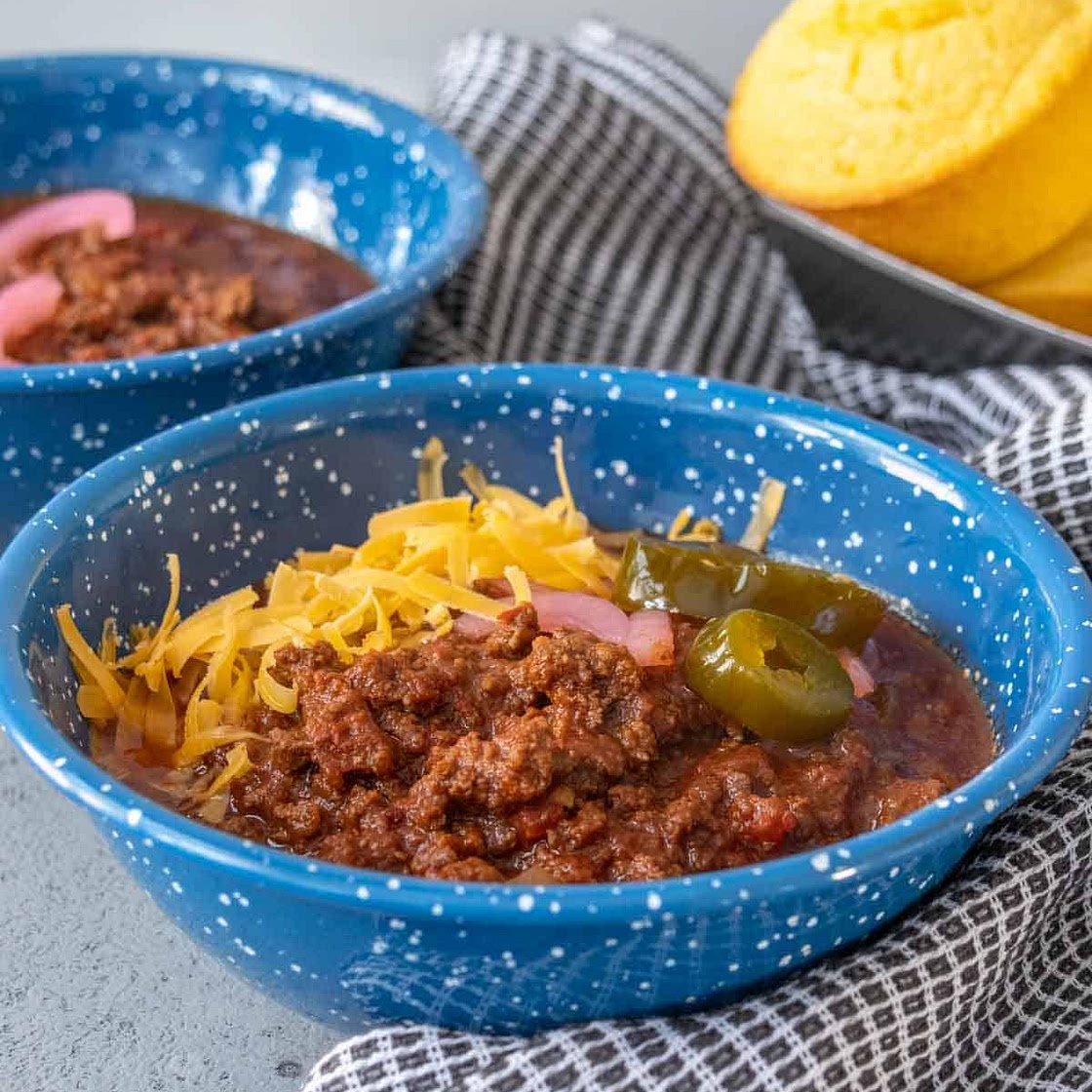 Bison Chili