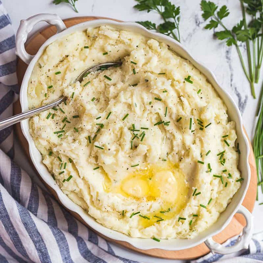 Boursin Mashed Potatoes