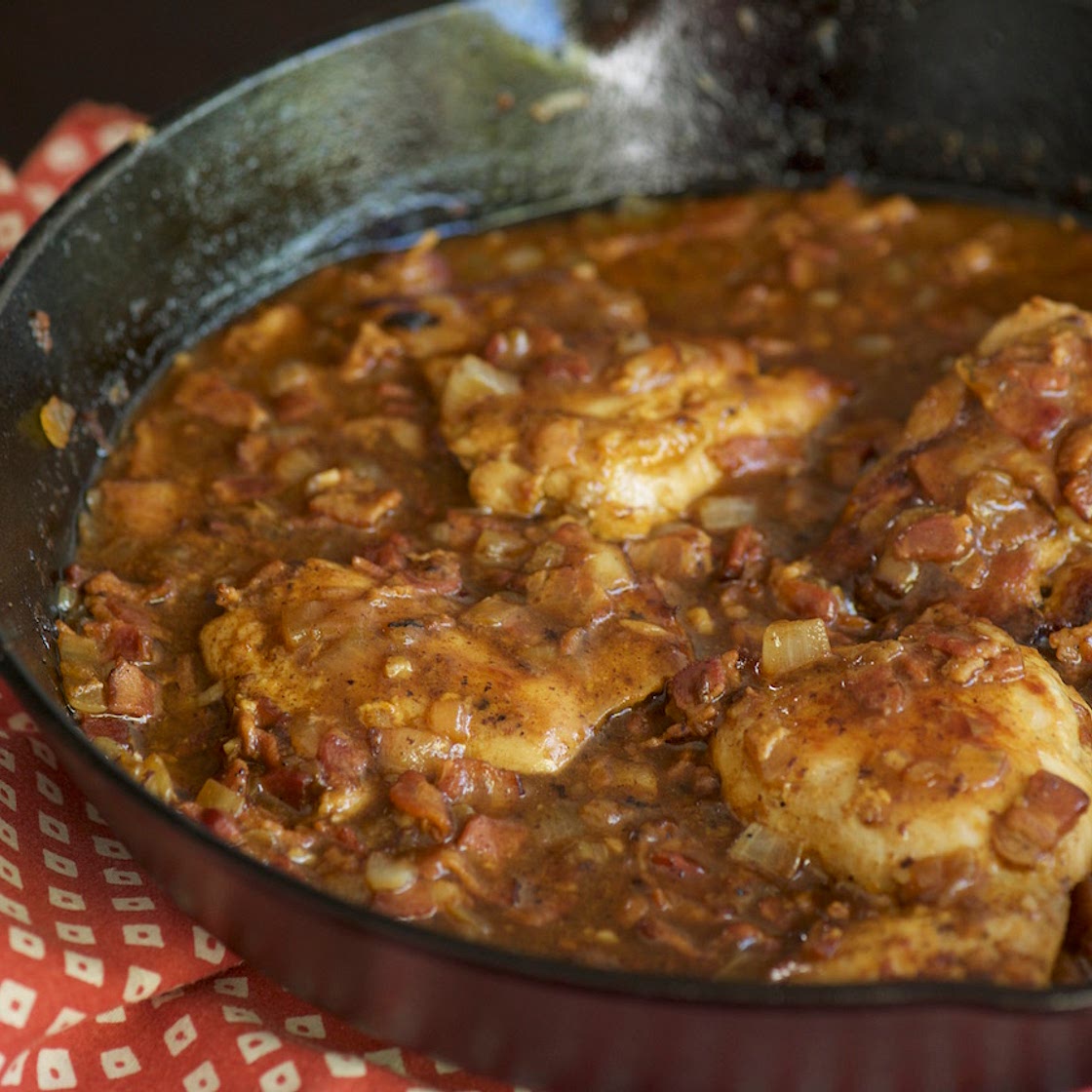 Bacon Mustard Chicken