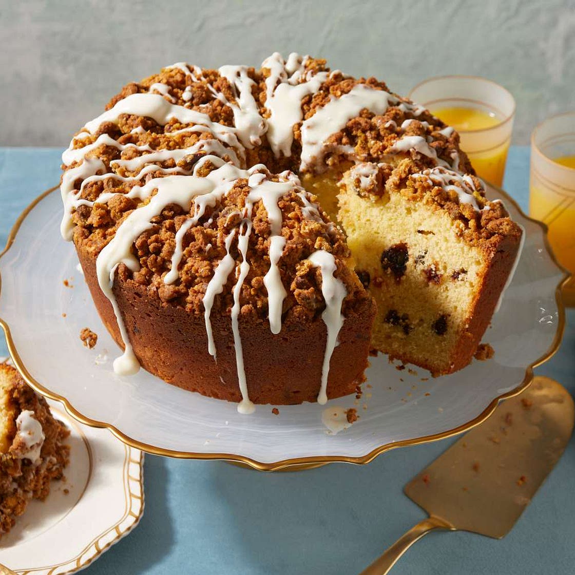 Christmas-Morning Coffee Cake