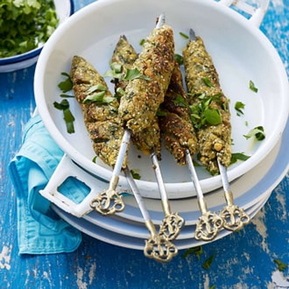 Vegetarische Cevapcici