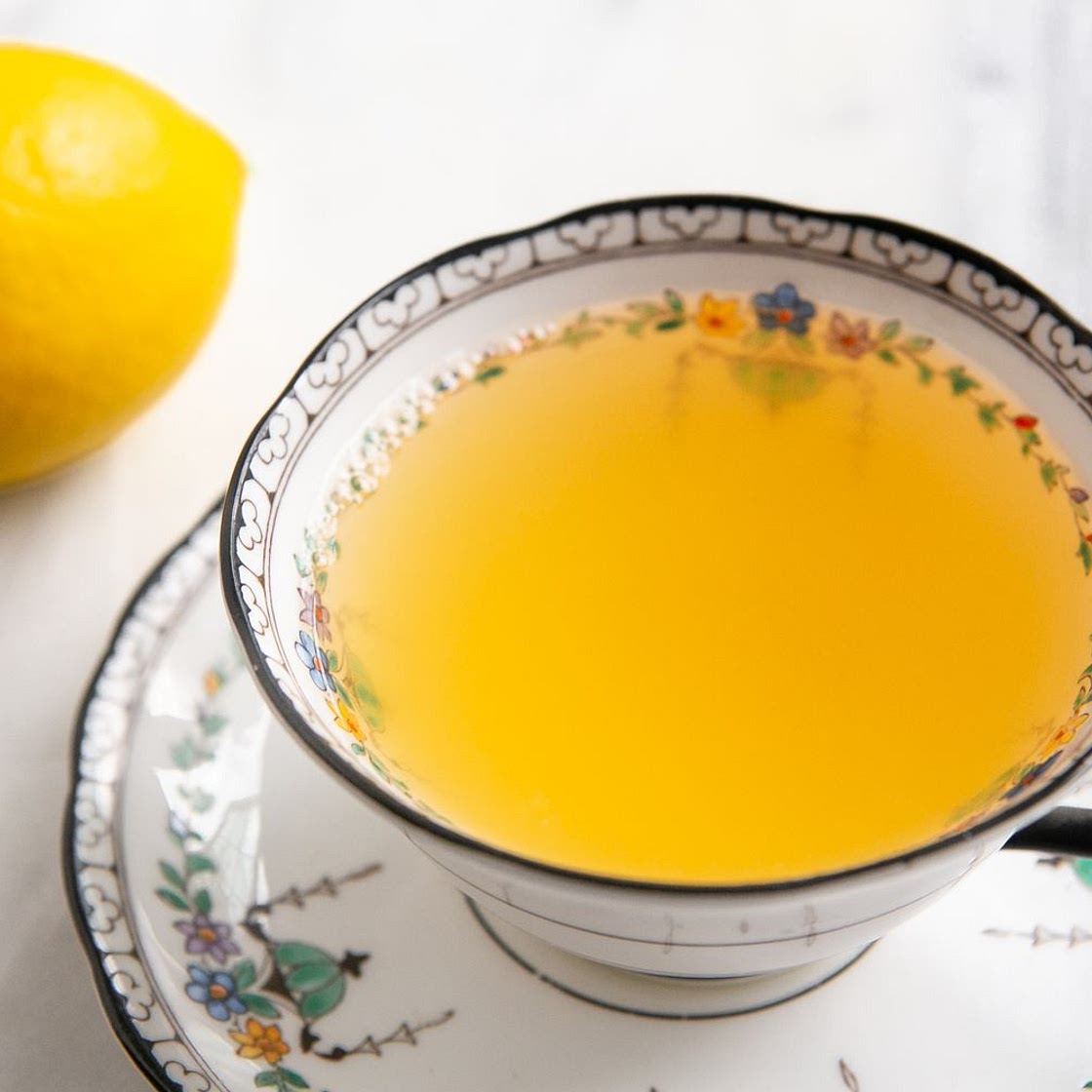 Honey and Lemon Tea