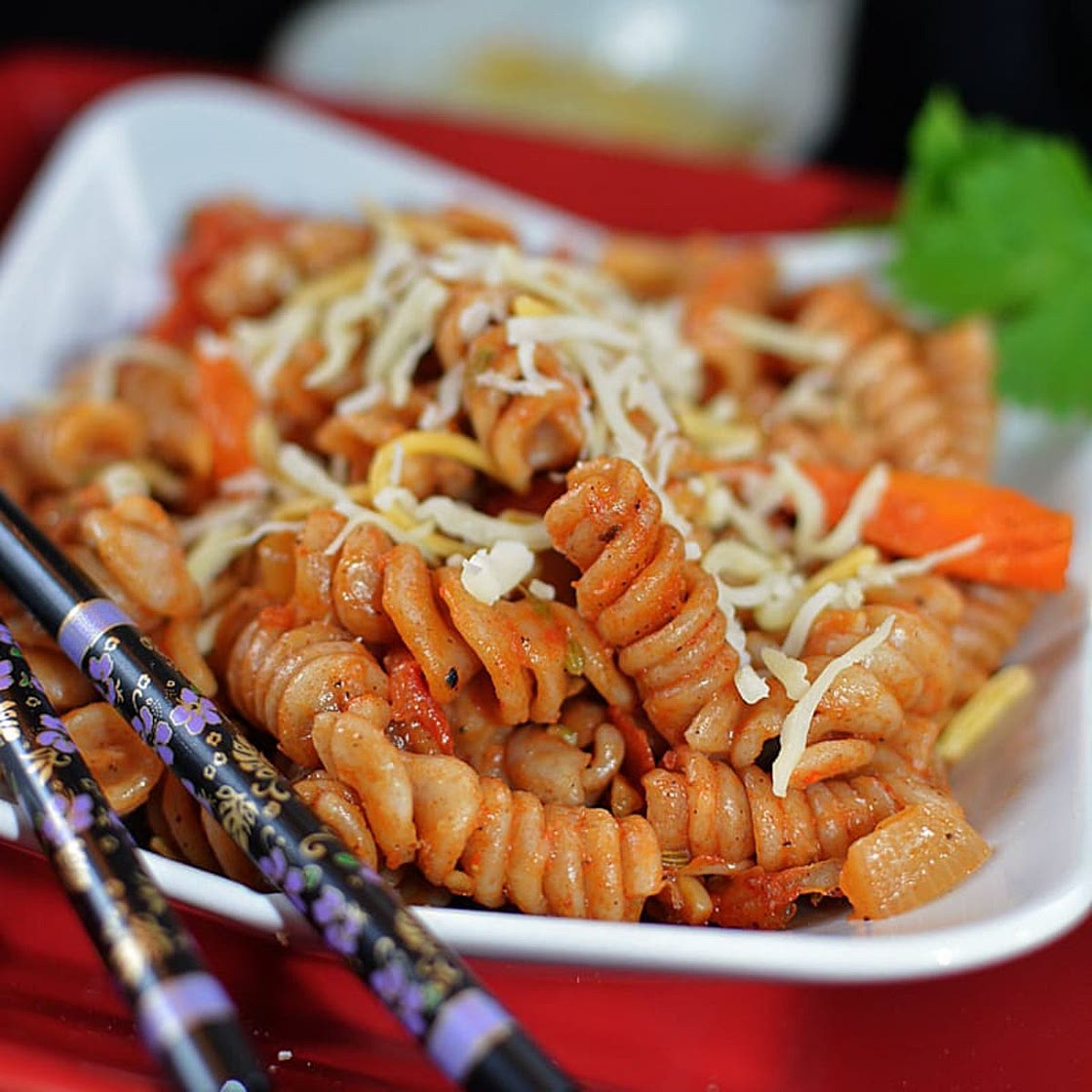 Spicy Veggie Pasta Recipe – Vegetable Pasta