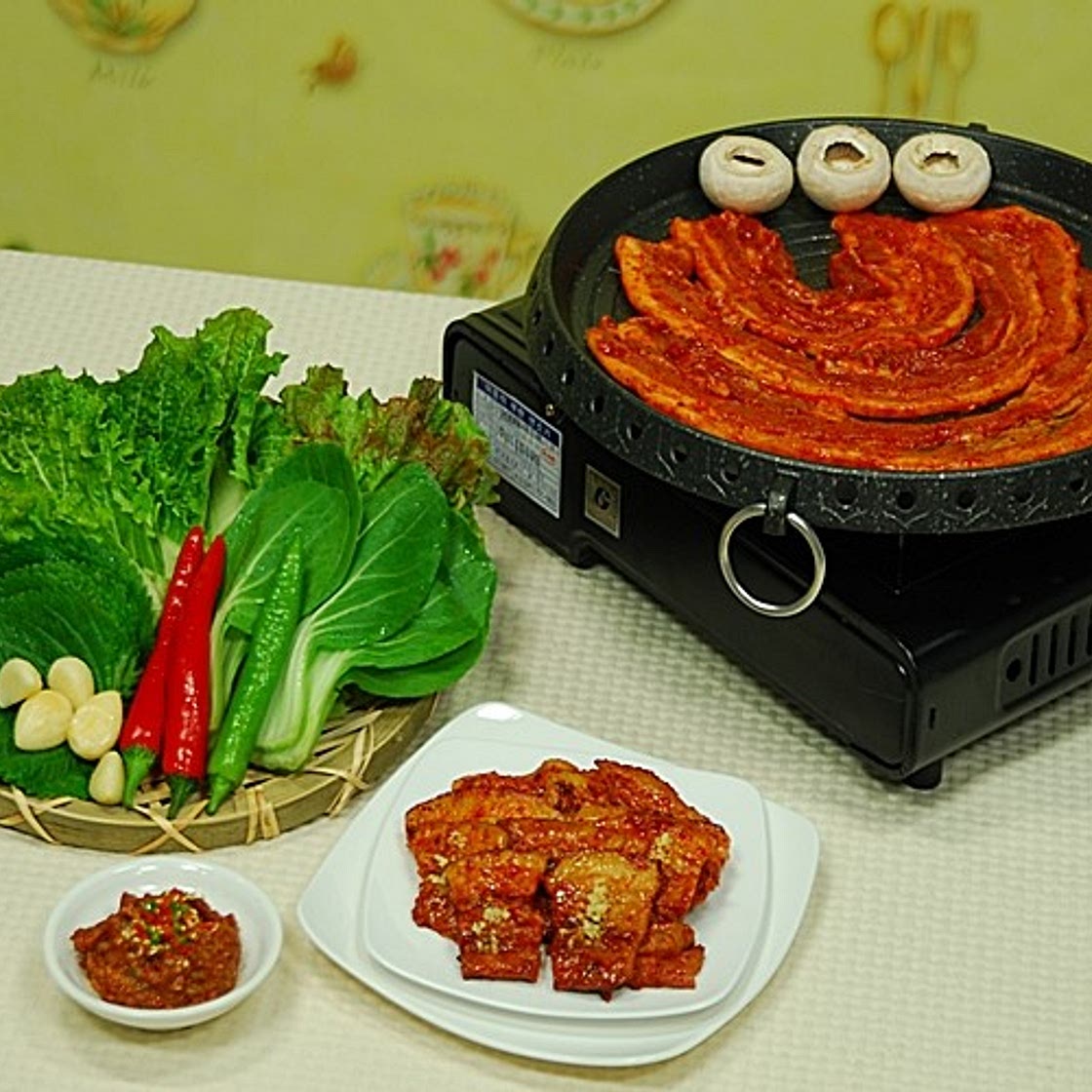 고추장삼겹살 만드는 법