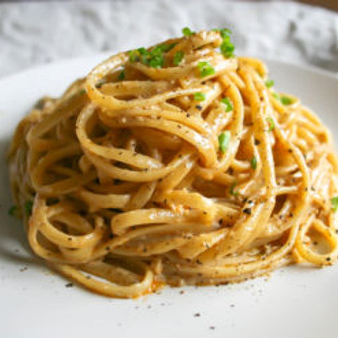 creamy cajun linguine