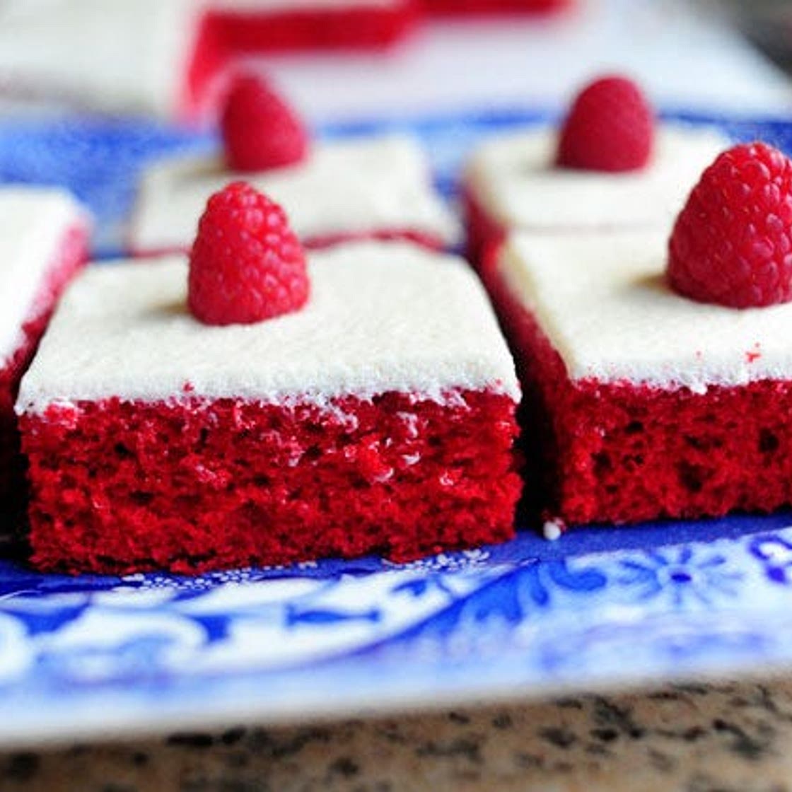 Red Velvet Sheet Cake