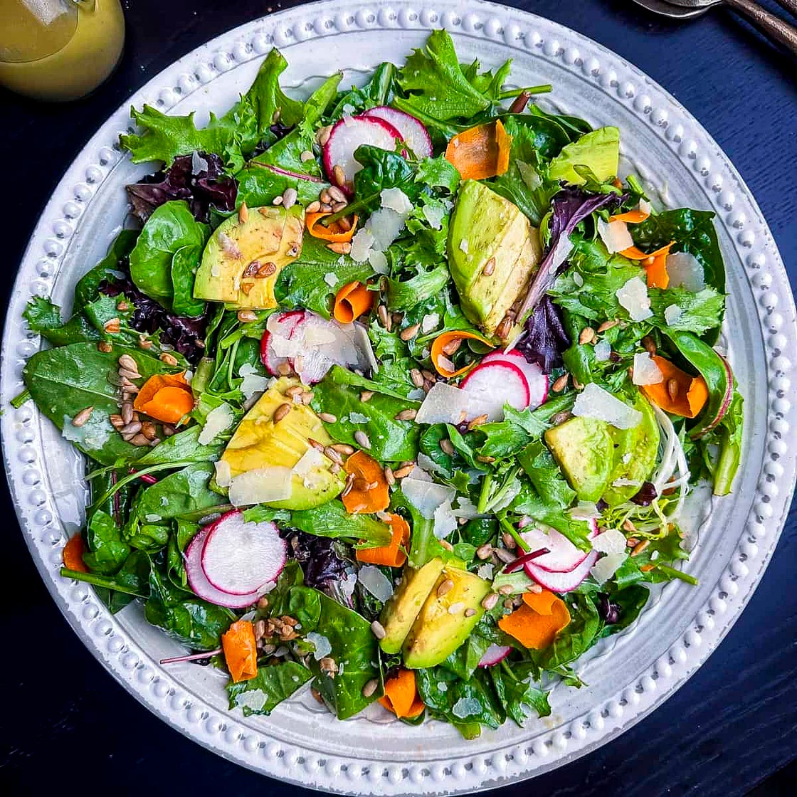 Simple Field Greens Salad Recipe