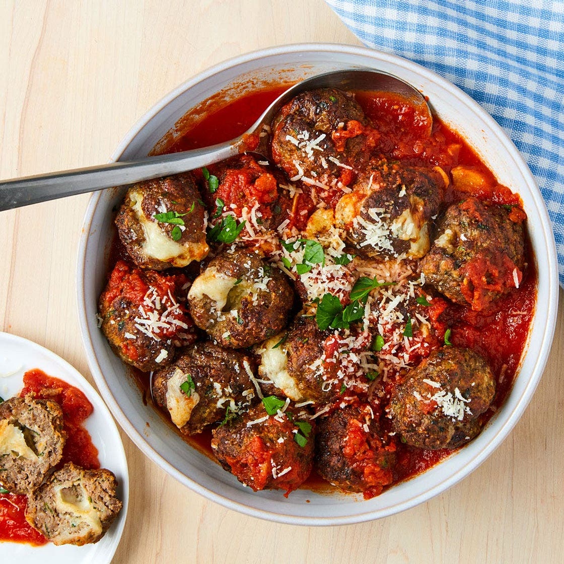 Air Fryer Meatballs
