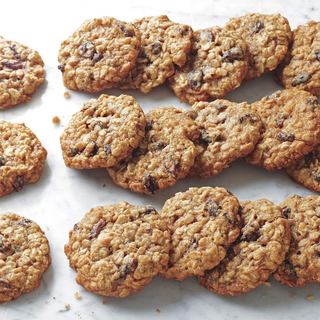 Oatmeal-Raisin Cookies